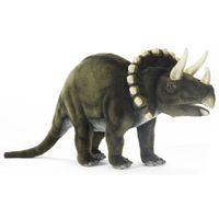 Pluche knuffel Triceratops 50 cm   -