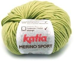 Katia Merino Sport 016 Licht groen