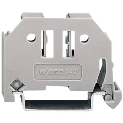 WAGO 249-117 Eindklem Grijs 1 stuk(s)