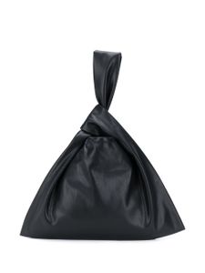 Nanushka sac à main en cuir artificiel - Noir