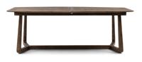 Rivièra Maison Uitschuifbare Eettafel 'Miller' Eikenhout, 220/275/330 x 100 cm