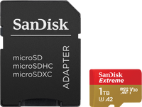 SanDisk Extreme 1024 GB MicroSDXC UHS-I Klasse 3 - thumbnail