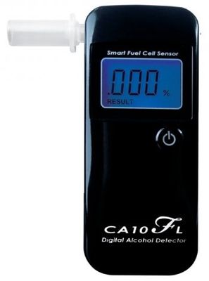 Testjezelf.nu Alcohol tester digitaal CA10FL (1 st)