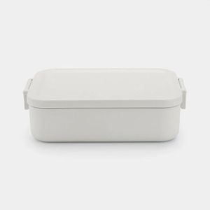 Brabantia Make & Take Lunchbox Medium Light Grey