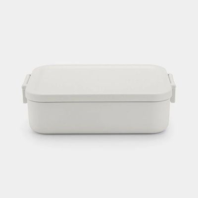 Brabantia Make & Take Lunchbox Medium Light Grey
