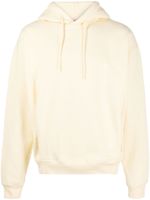 Martine Rose hoodie en coton à imprimé graphique - Jaune