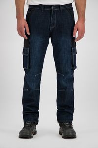 247 Jeans N604D30001 Grizzly D30  Original Worker Fit - Dark Blue ringspun Denim