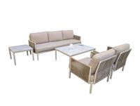Penedes loungeset 5-delig beige Driesprong Collection - Driesprong collection
