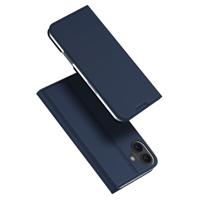 Dux Ducis iPhone 16 hoesje - Slim bookcase - Blauw