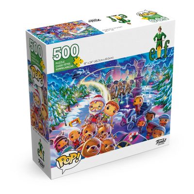 Buddy - Der Weihnachtself POP! Jigsaw Puzzle Collage (500 pieces)