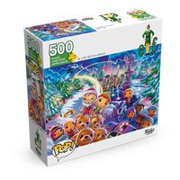 Buddy - Der Weihnachtself POP! Jigsaw Puzzle Collage (500 pieces) - thumbnail