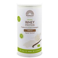 Mattisson Biologische Whey Protein Vanille Ongezoet (450 gr)