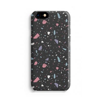 Terrazzo N°16: Volledig geprint iPhone SE 2020 Hoesje