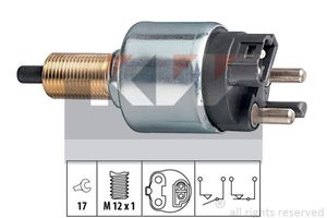 Kw Remlichtschakelaar 510 073