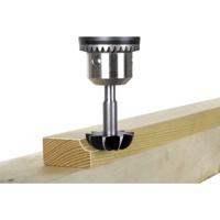 Wolfcraft 3267000 Halfrondprofielfrees Schachtdiameter 8.5 mm Wolfcraft 3267000 Halfrondprofielfrees Schachtdiameter 8.5 mm