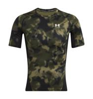 Under Armour Heatgear Printed Compressieshirt Heren S
