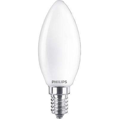 Philips LED 76339800 LED-lamp Energielabel F (A - G) E14 Kaars 4.3 W = 40 W Warmwit (Ø x l) 3.5 cm x 9.7 cm 1 stuk(s)