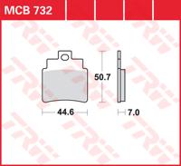 TRW Remblokken, en remschoenen voor de moto, MCB732SI Sinter offroad