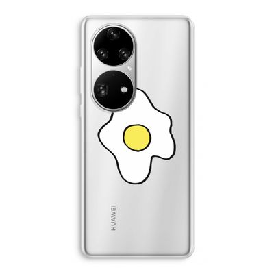 Spiegelei: Huawei P50 Pro Transparant Hoesje
