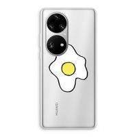 Spiegelei: Huawei P50 Pro Transparant Hoesje