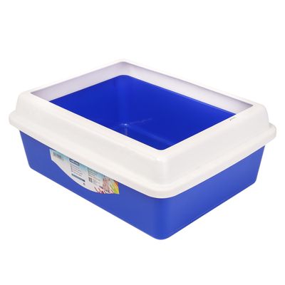 Nobleza Kattenbak open - 43x33x17 cm - Blauw