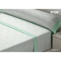 Beddengoedset D'Or PARIS Groen Bed van 135 Franela
