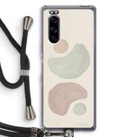 Geo #10: Sony Xperia 5 Transparant Hoesje met koord