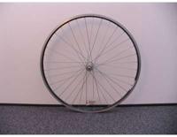 Voorwiel 28 x 1 1/4" - Ryde ZAC19 velg - aluminium naaf - zwart