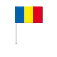 Zwaaivlaggetjes Roemenie   - - thumbnail