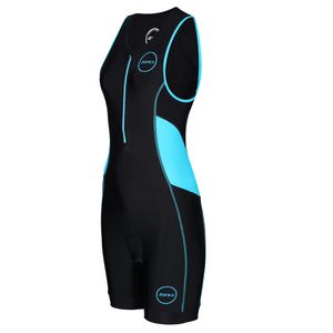 Zone3 Activate trisuit mouwloos zwart/blauw dames S