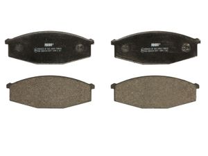 Remblokken set FDB643