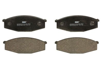 Remblokken set FDB643