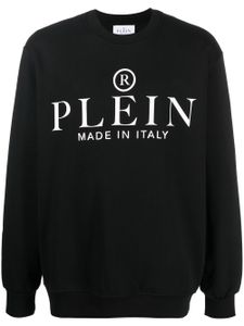 Philipp Plein sweat à logo imprimé - Noir