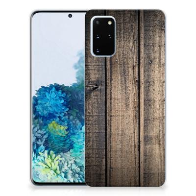 Samsung Galaxy S20 Plus | Bumper Hoesje | Steigerhout
