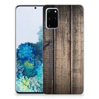 Samsung Galaxy S20 Plus | Bumper Hoesje | Steigerhout