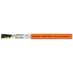 Helukabel TOPSERV® 112 Servokabel 4 G 1.50 mm² + 2 x 1.50 mm² Oranje 707280 50 m