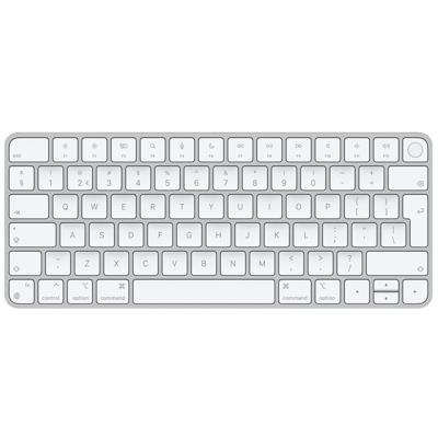 Apple Magic Keyboard with Touch ID QWERTZ CHE White