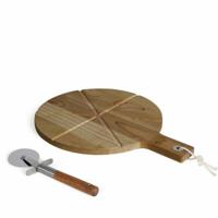 Pizzasnijder Livoo Acacia 30 x 45 cm