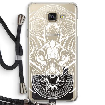 Oh Deer: Samsung Galaxy A5 (2016) Transparant Hoesje met koord