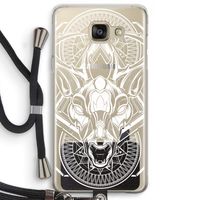 Oh Deer: Samsung Galaxy A5 (2016) Transparant Hoesje met koord