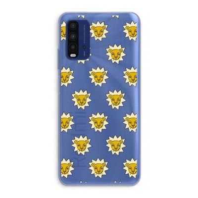 Leeuwenkoppen: Xiaomi Redmi 9T Transparant Hoesje