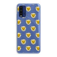 Leeuwenkoppen: Xiaomi Redmi 9T Transparant Hoesje