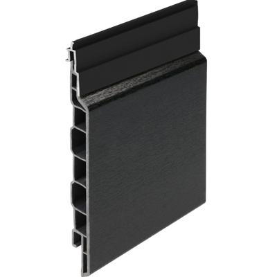 Keralit Sponningdeel 143 Shadowline - Zwart