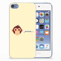 Apple iPod Touch 5 | 6 Telefoonhoesje met Naam Monkey - thumbnail