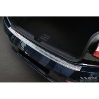 RVS Bumper beschermer passend voor Cupra Born 2021- 'Ribs' AV235614