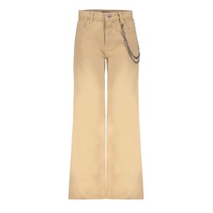 Frankie & Liberty Meisjes broek - Attitude Wide Leg Oversized - Toffee Sand