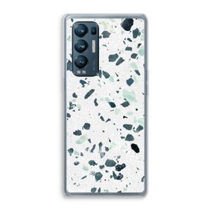 Terrazzo N°2: Oppo Find X3 Neo Transparant Hoesje