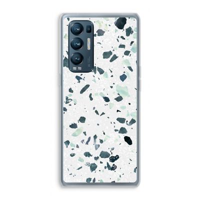 Terrazzo N°2: Oppo Find X3 Neo Transparant Hoesje