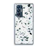 Terrazzo N°2: Oppo Find X3 Neo Transparant Hoesje