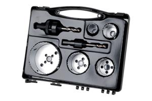 Wolfcraft 5422000 Gatenzaagset 6-delig 1 set(s)